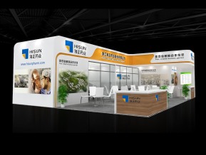 海正药业展览模型