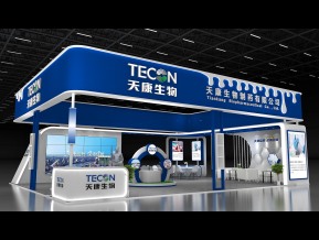 天康生物展览模型