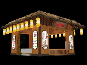 云鹤展览模型