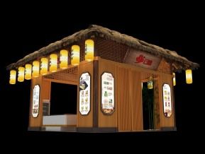 云鹤展览模型