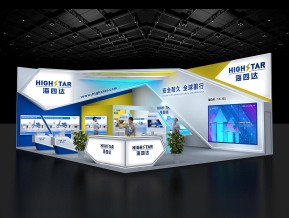 海四达展览模型