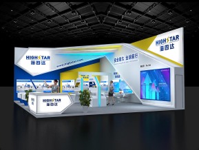 海四达展览模型