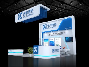 宝丰传热展览模型