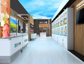 大庄园展览模型
