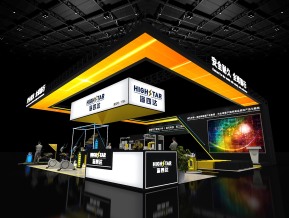 海四达展览模型