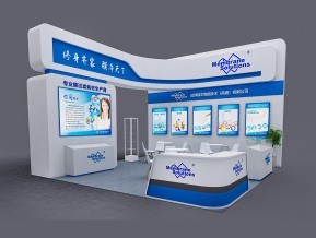 迈博瑞展台模型