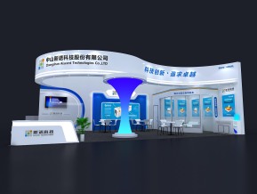 新诺科技展览模型