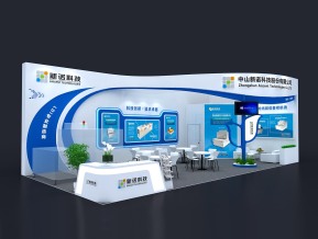 新诺科技展览模型