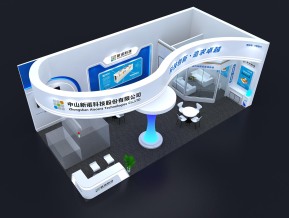 新诺科技展览模型