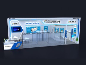新诺科技展览模型
