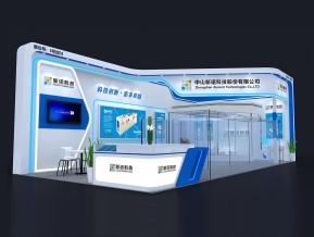 新诺科技展览模型