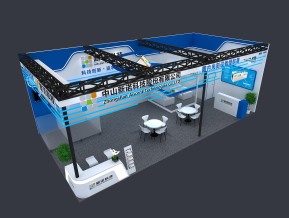 新诺科技展览模型