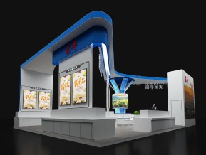 梁平展览模型