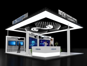 忽米网展台模型