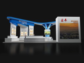 梁平展览模型