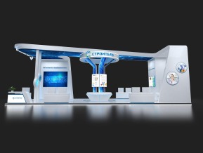 CTPONTEAB90平医疗展展台模型