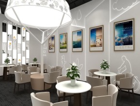 地产展厅模型