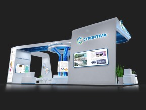 CTPONTEAB90平医疗展展台模型