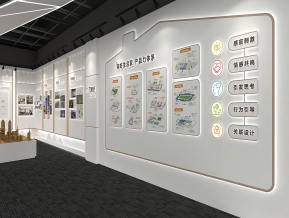 地产展厅模型