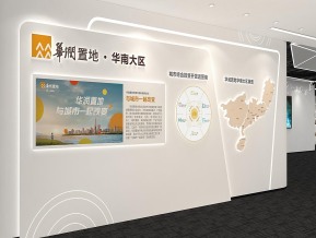 地产展厅模型