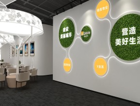 地产展厅模型
