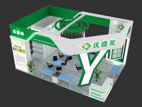 优盛美展览模型