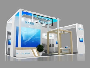 荣飞科技展览模型