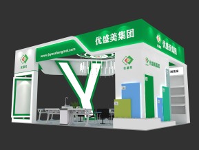 优盛美展览模型