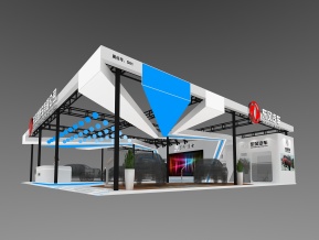 东风汽车展台模型