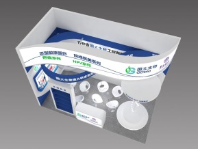国大生物展览模型