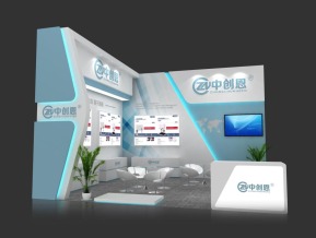 中创恩展览模型