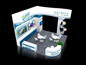 圣泉水漆展览模型
