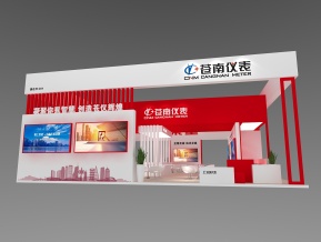苍南仪表展览模型