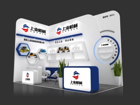上业机械展览模型