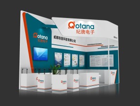 纪唐电子展览模型