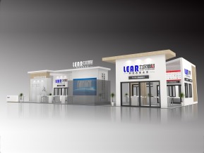 力尔铝业展览模型