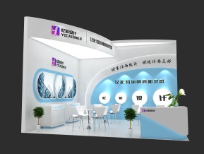 忆彩设计展览模型