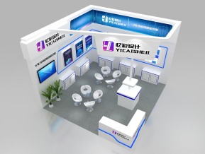 忆彩设计展览模型