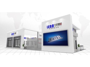力尔铝业展览模型