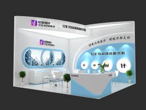 忆彩设计展览模型