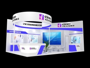 忆彩设计展览模型