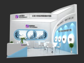 忆彩设计展览模型