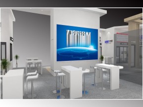 力尔铝业展览模型