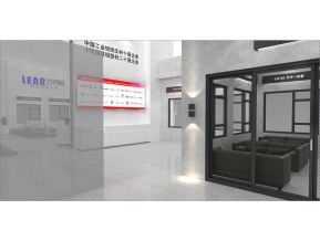 力尔铝业展览模型