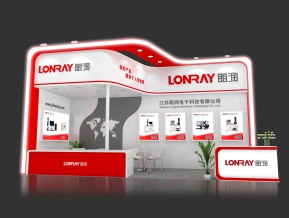 朗润展览模型