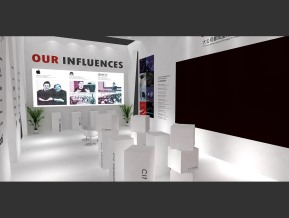 加利弗展览模型