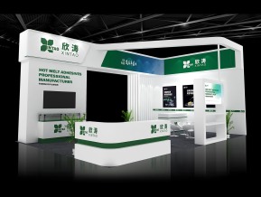 欣涛展览模型