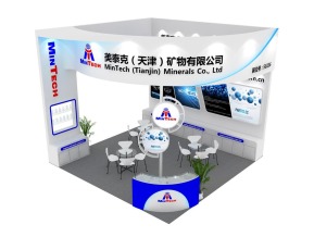 美泰克展览模型