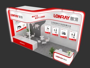 朗润展览模型