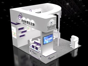 默乐生物展览模型